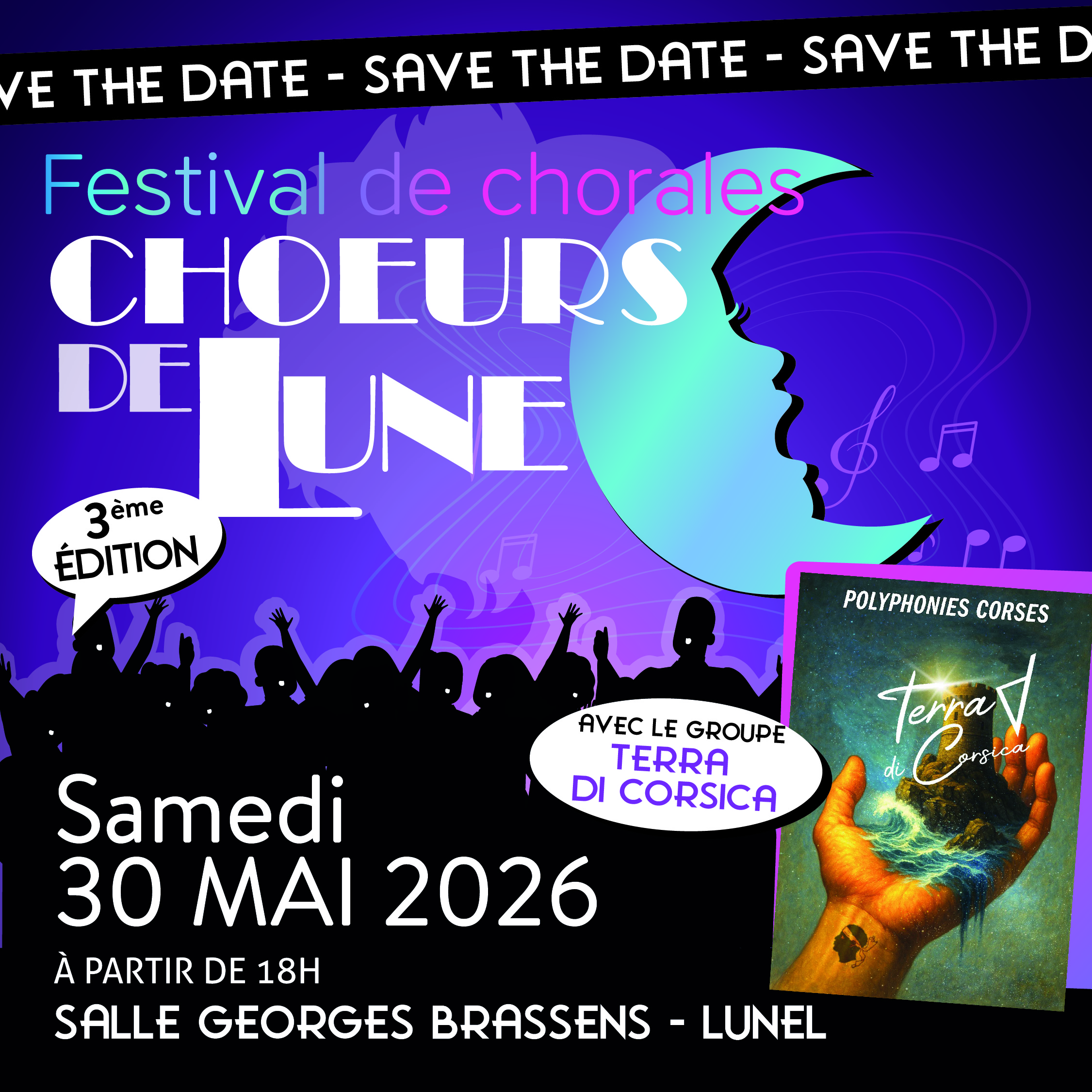 Festival Choeur de lune 2026